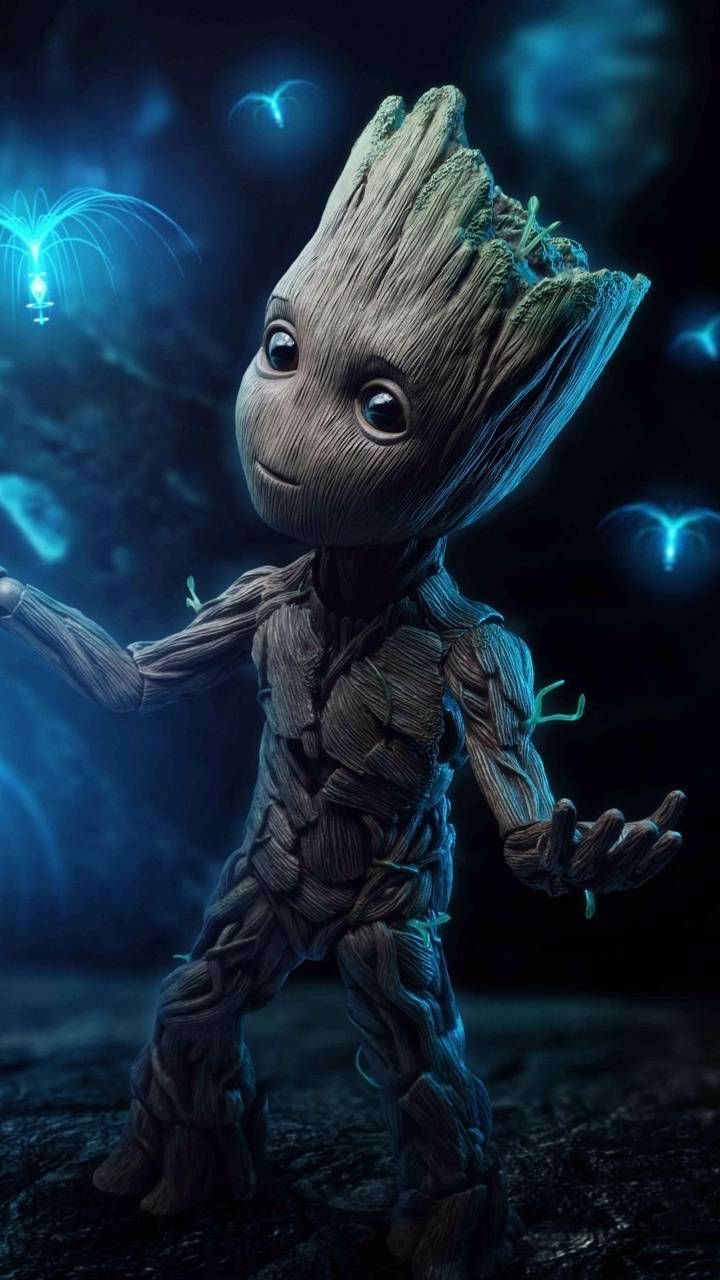 Christmas Groot Wallpapers