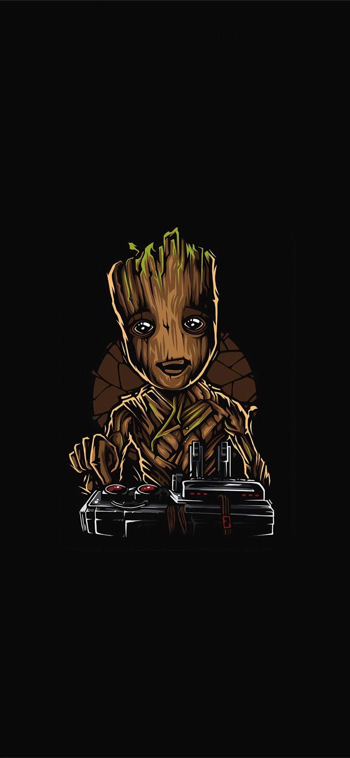 Christmas Groot Wallpapers