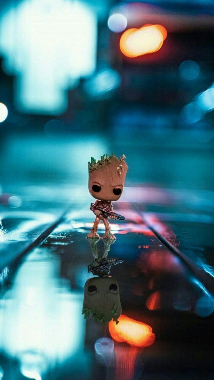 Christmas Groot Wallpapers