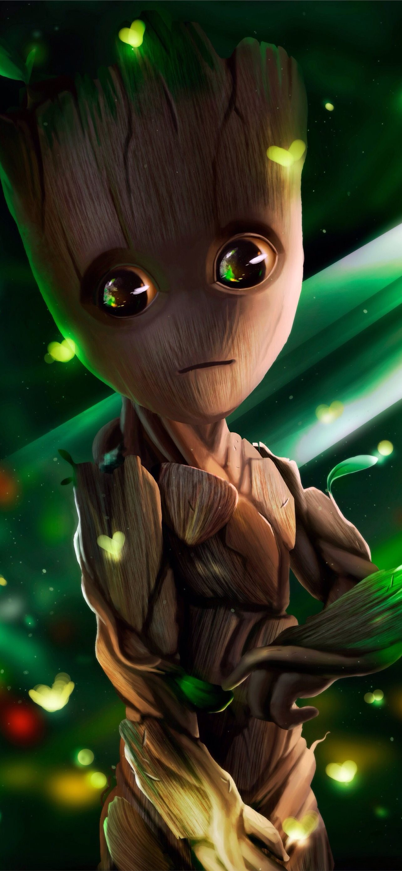 Christmas Groot Wallpapers