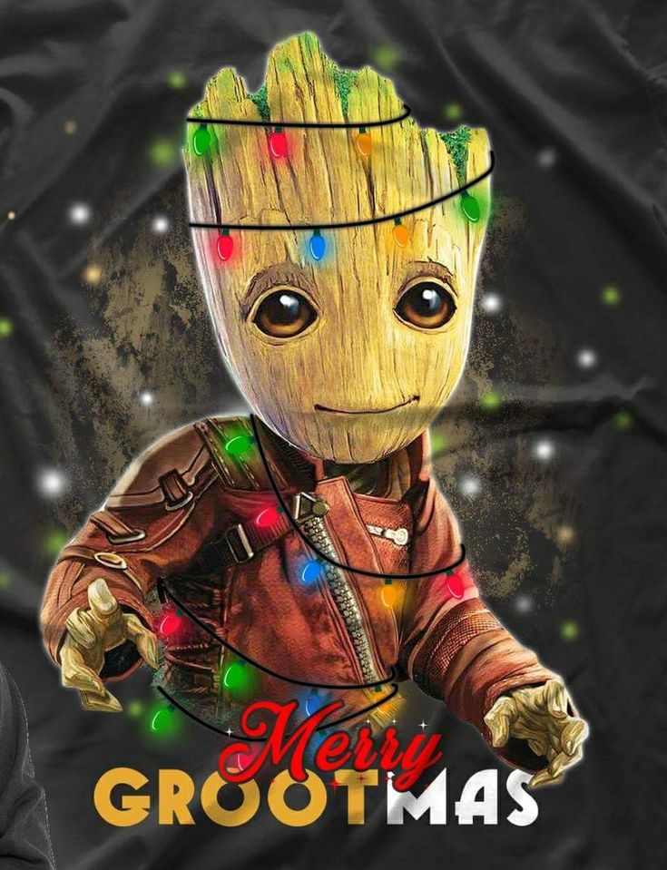 Christmas Groot Wallpapers