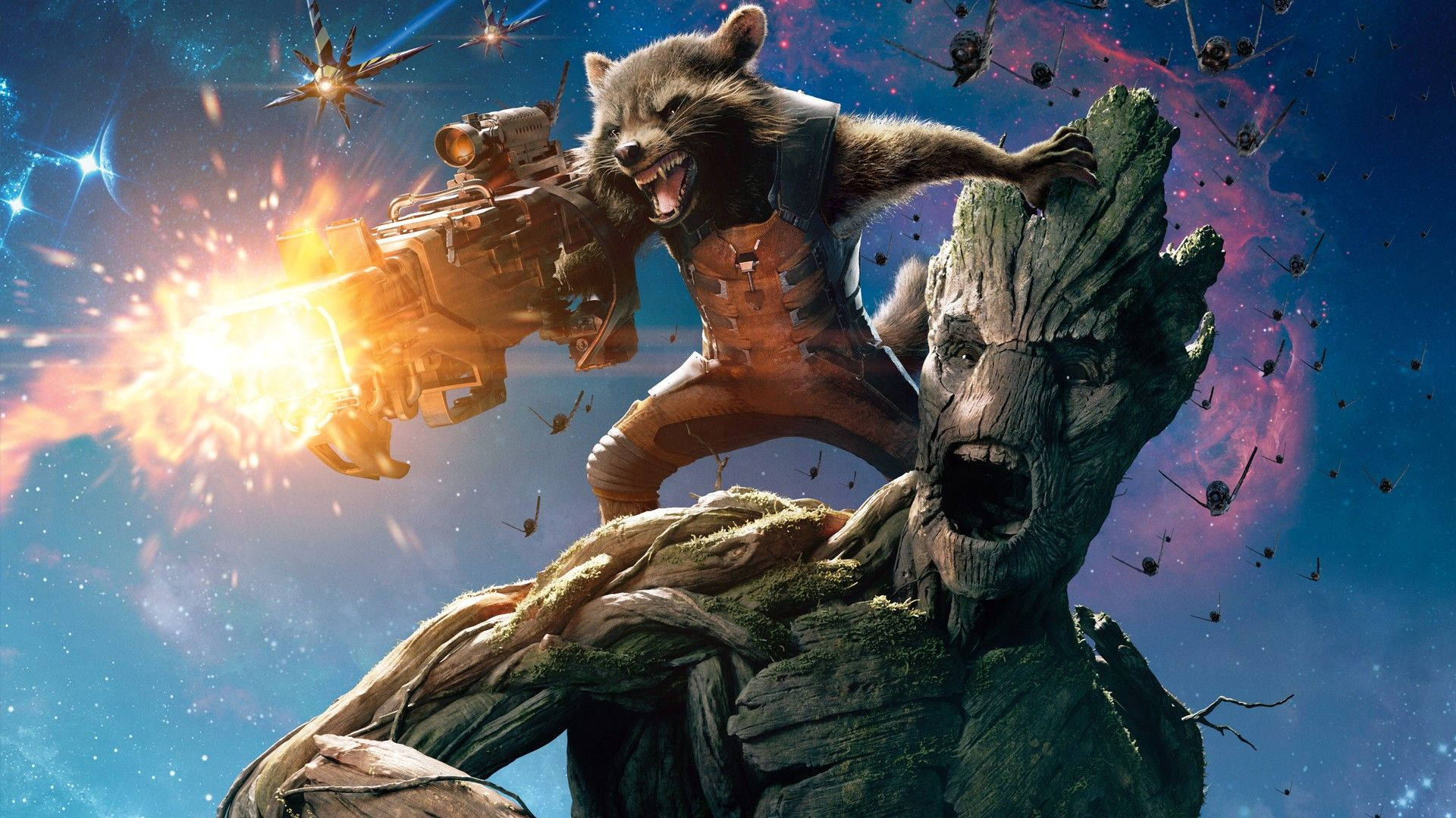 Christmas Groot Wallpapers