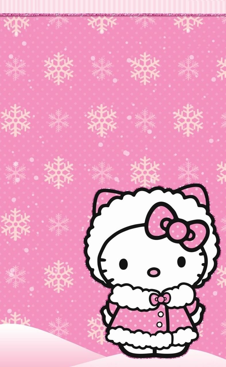 Christmas Hello Kitty Wallpapers