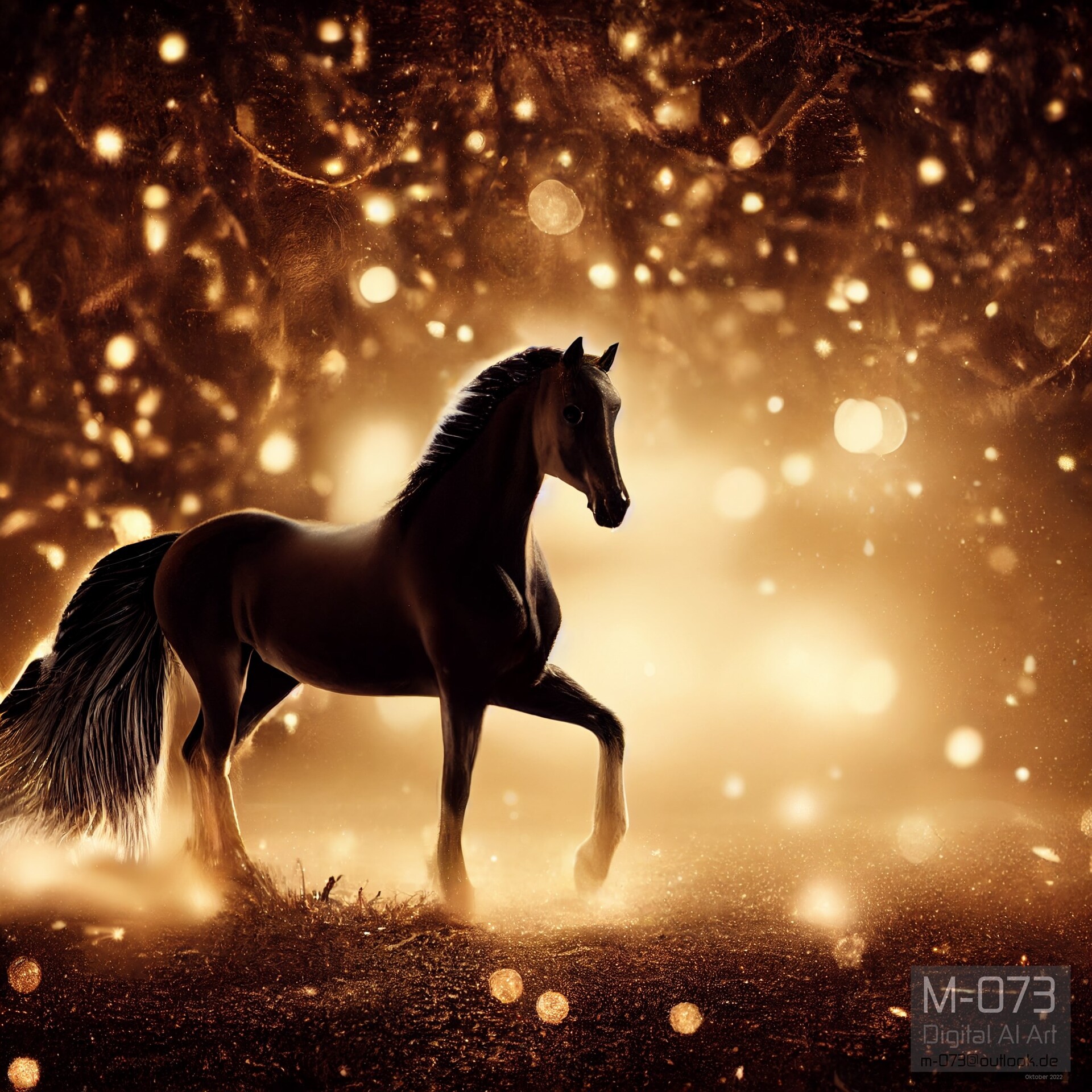 Christmas Horse Wallpapers