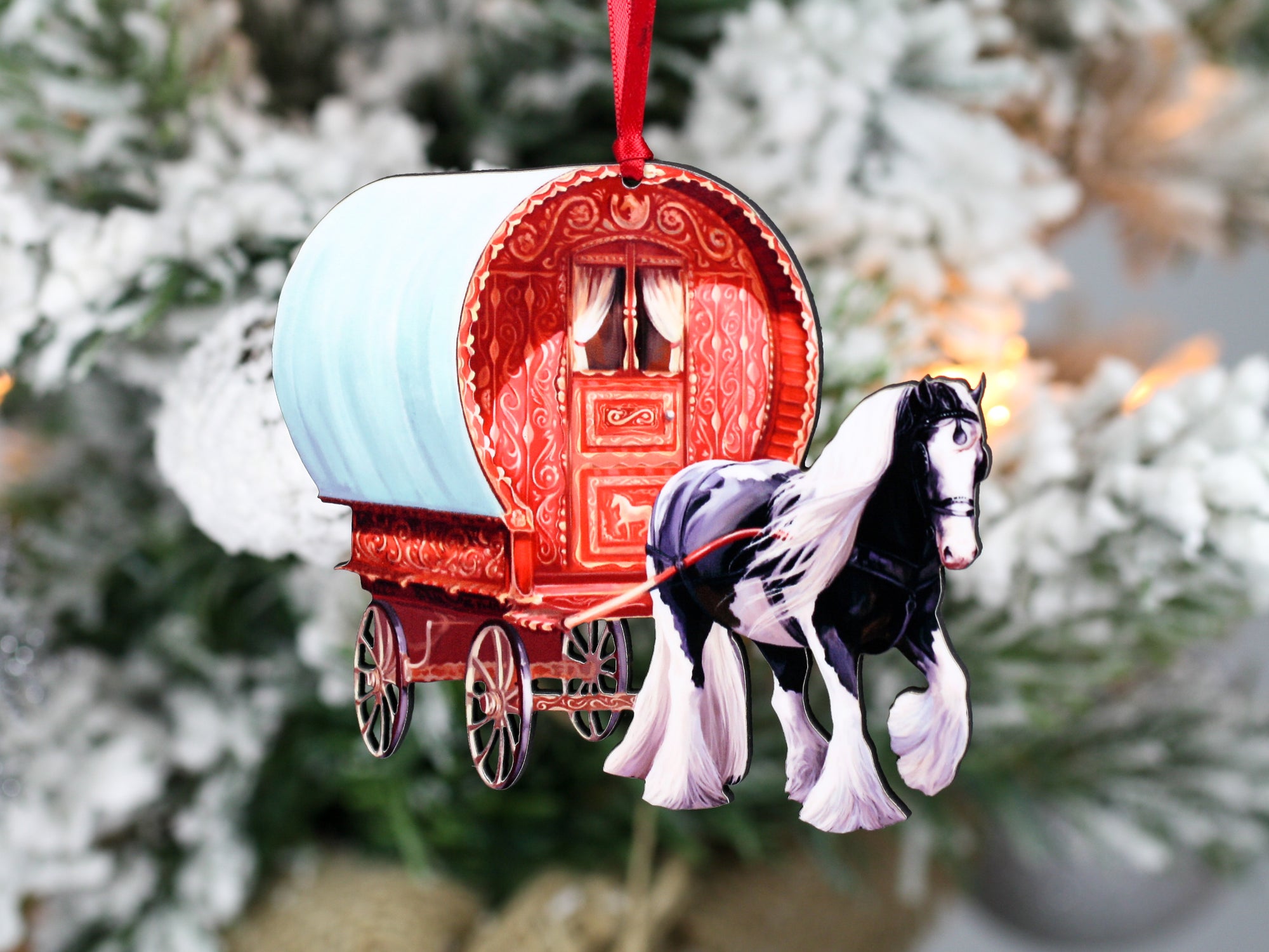 Christmas Horse Wallpapers