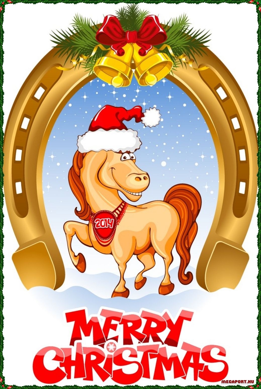 Christmas Horse Wallpapers