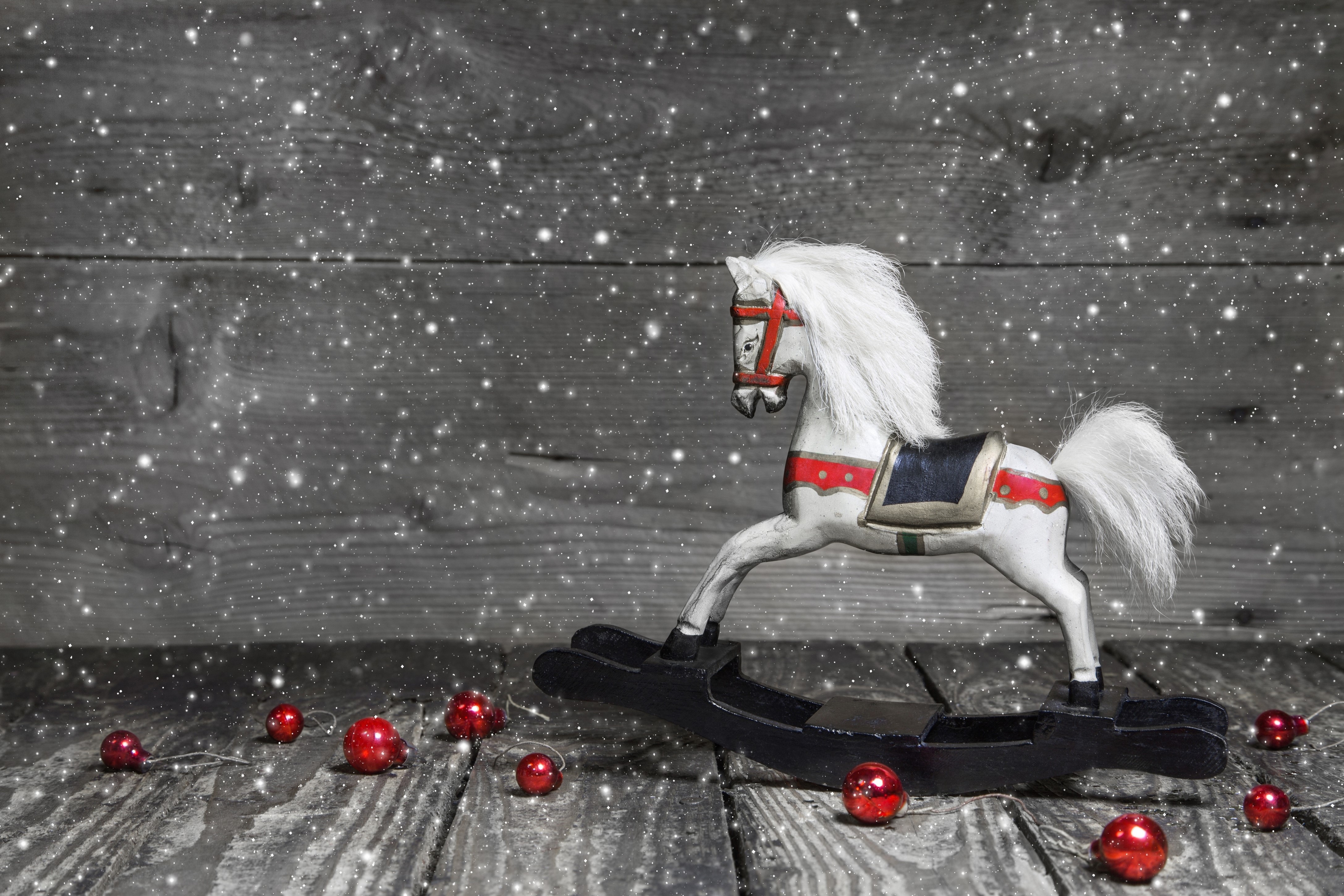 Christmas Horse Wallpapers