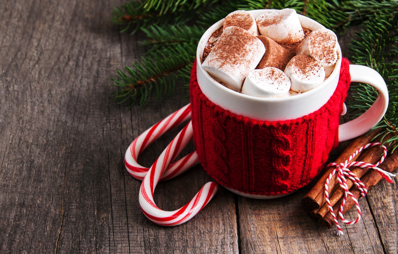 Christmas Hot Chocolate Wallpapers