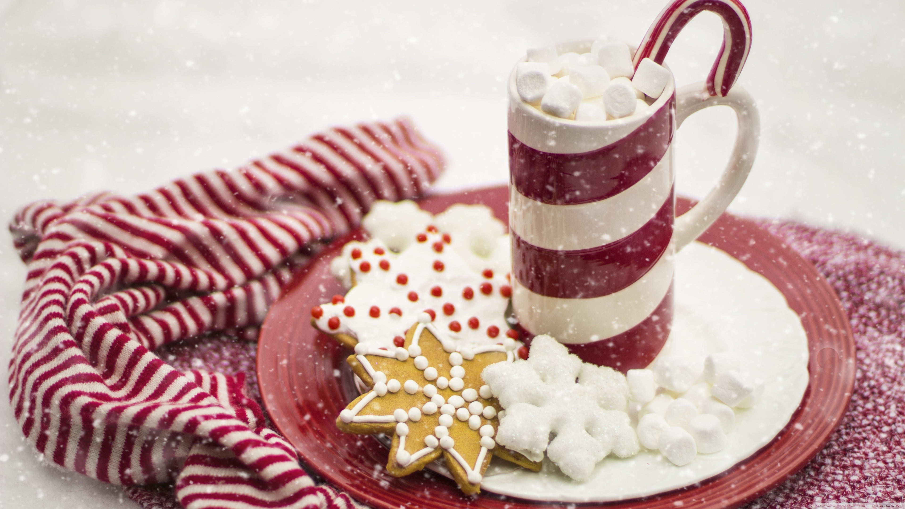 Christmas Hot Chocolate Wallpapers