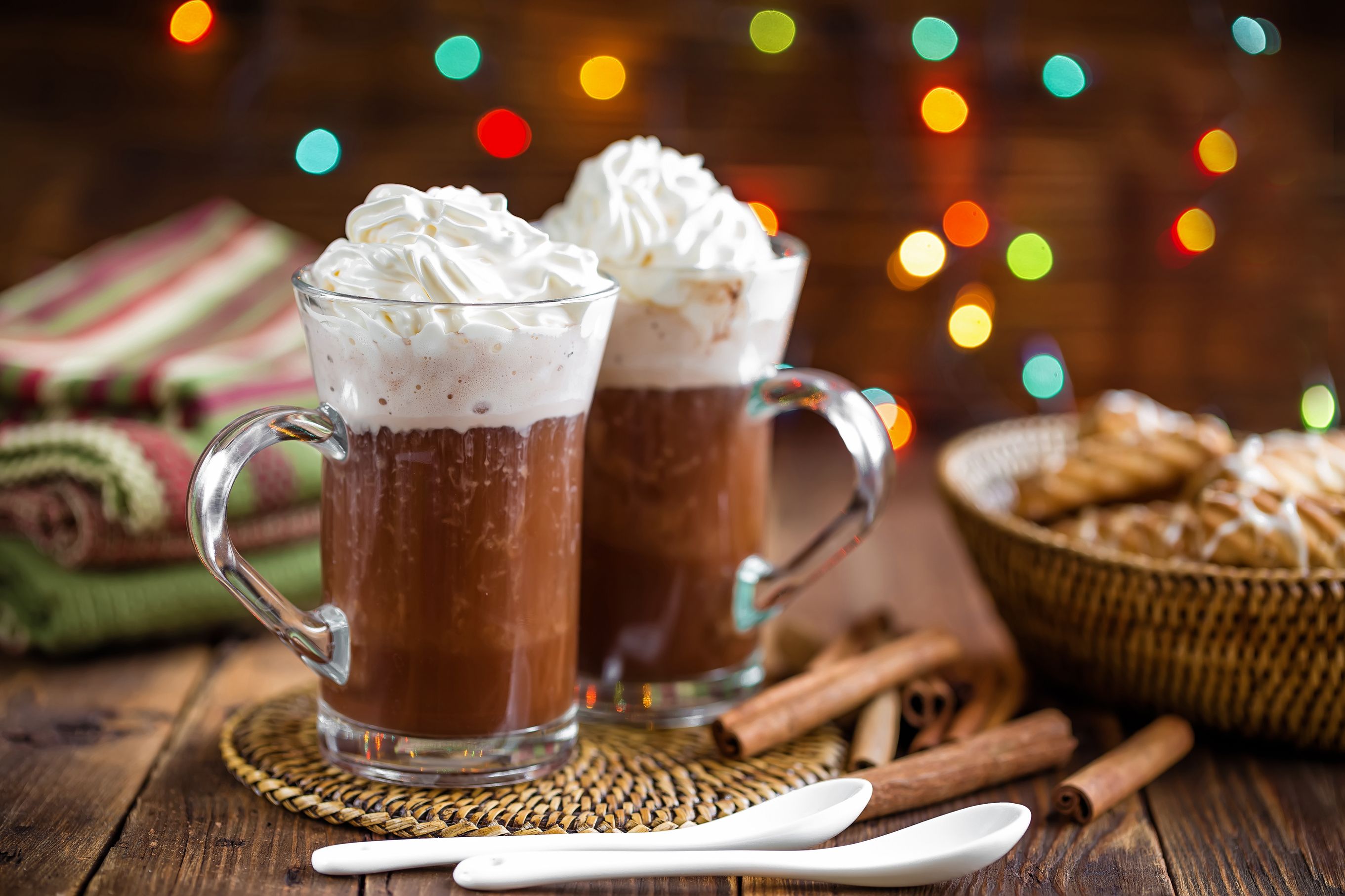 Christmas Hot Chocolate Wallpapers