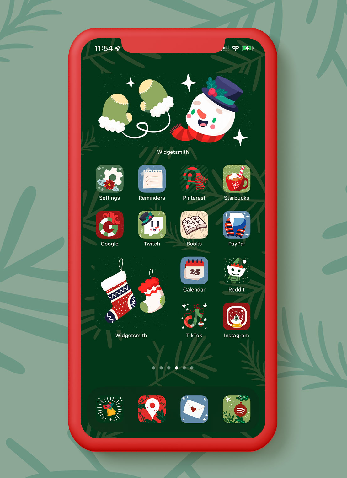 Christmas Icon Wallpapers