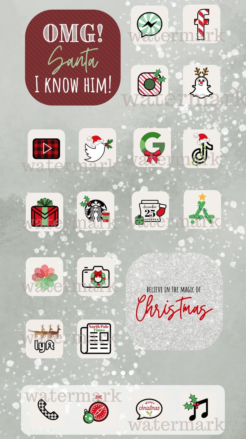 Christmas Icon Wallpapers