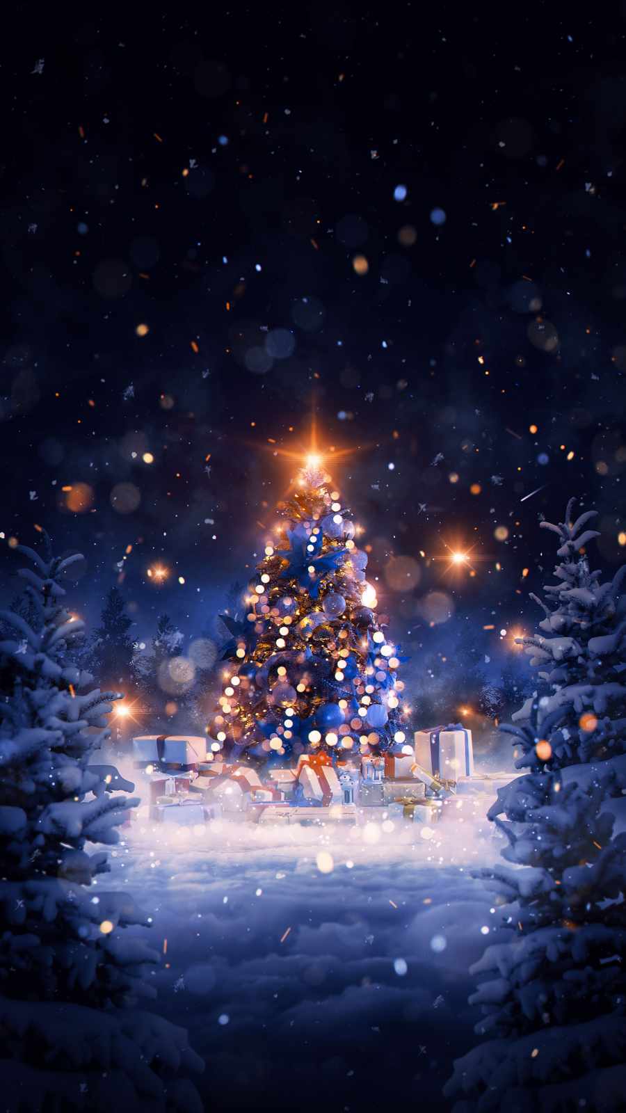 Christmas Iphone 12 Wallpapers