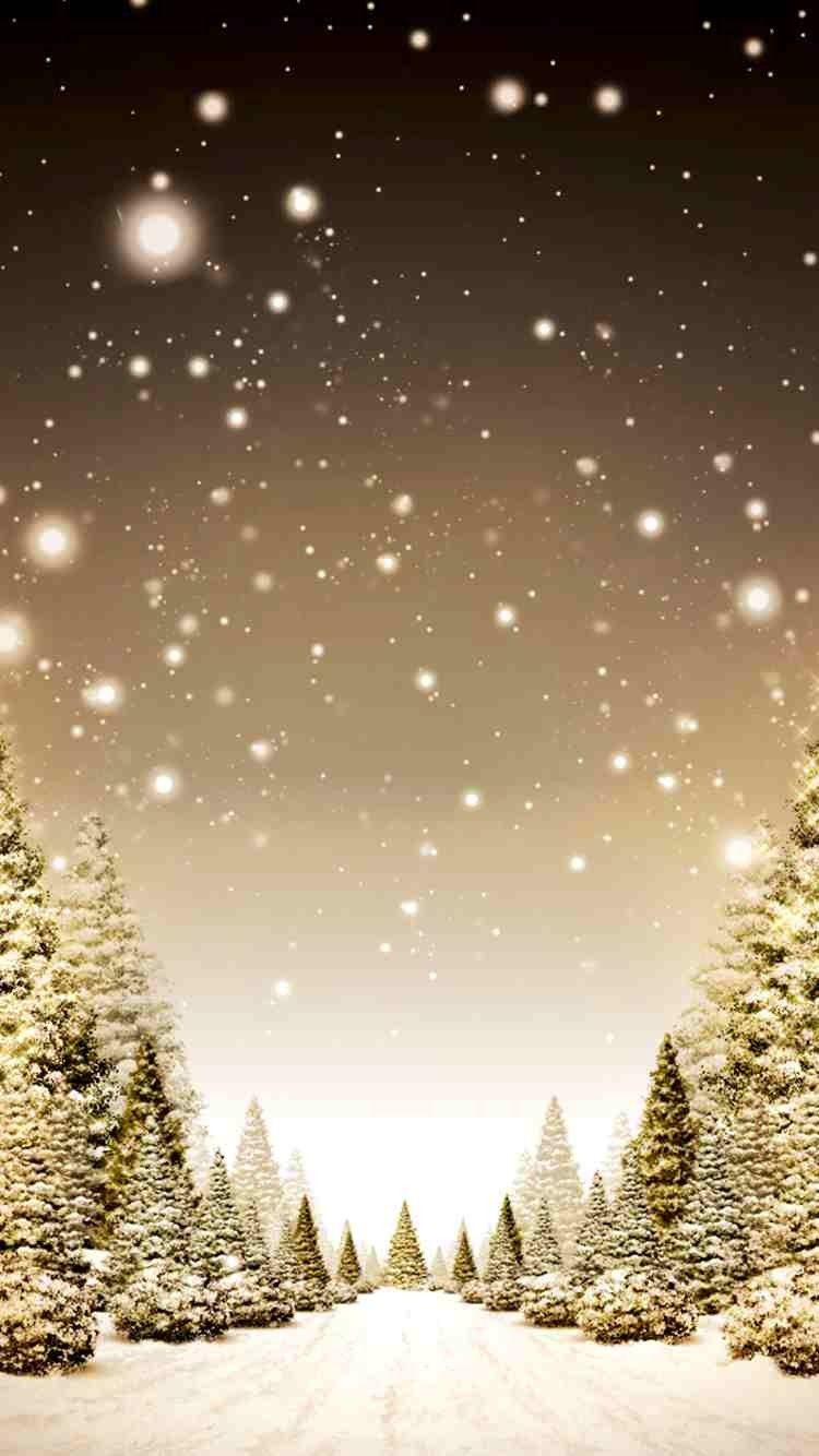 Christmas Iphone 5S Wallpapers