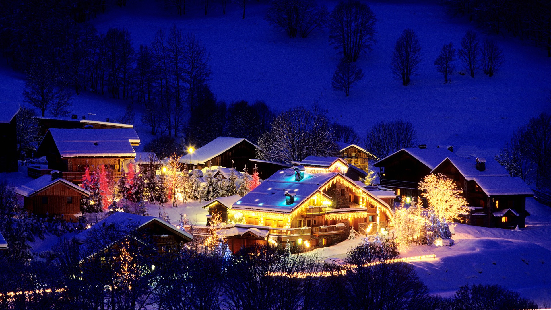 Christmas Landscape Wallpapers