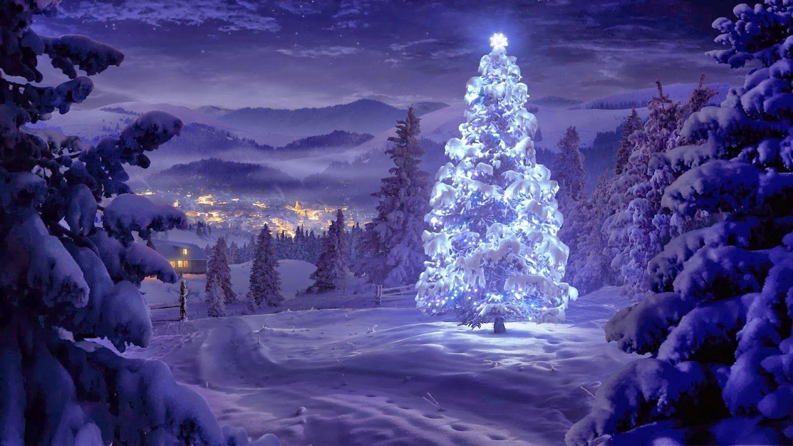 Christmas Landscape Wallpapers