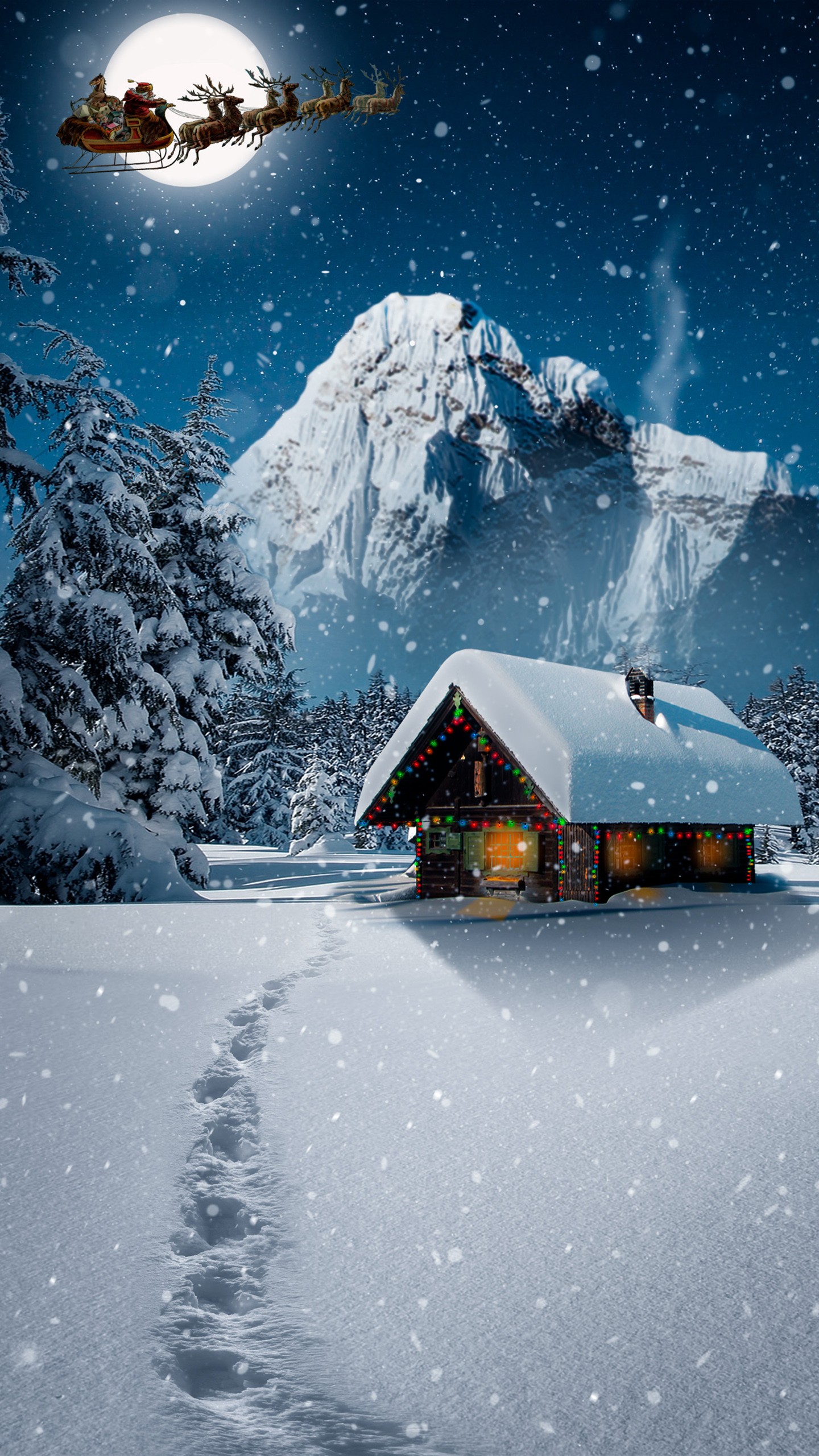 Christmas Landscape Wallpapers