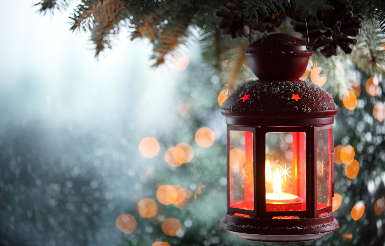 Christmas Light Snow Wallpapers