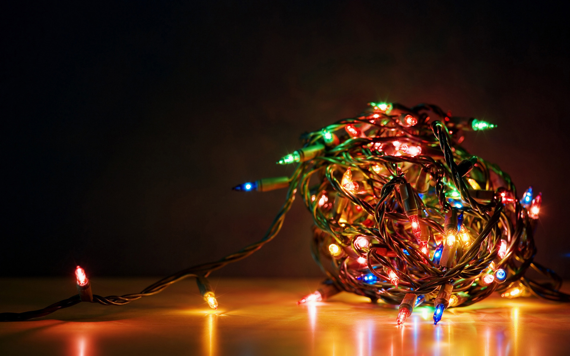 Christmas Lights Wallpapers