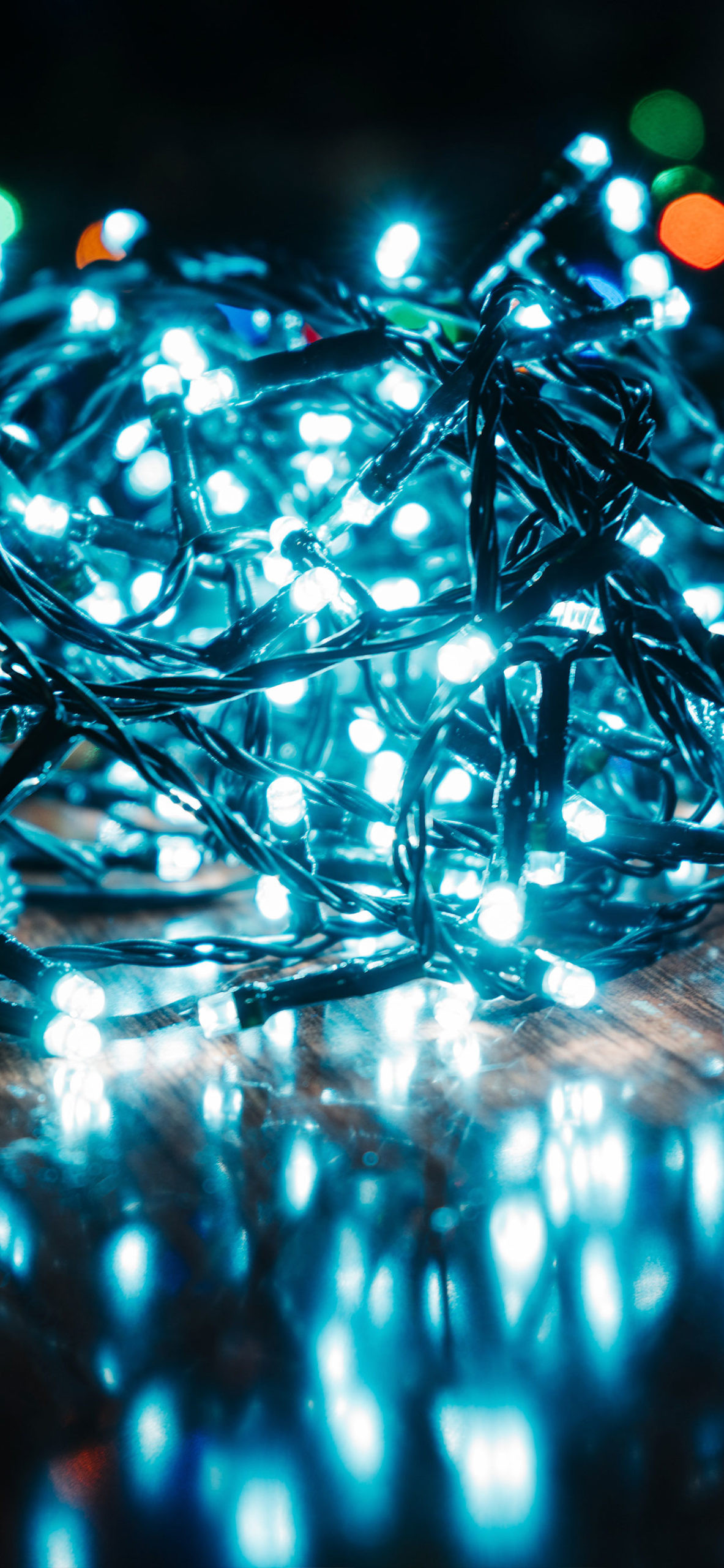 Christmas Lights Aesthetic Wallpapers