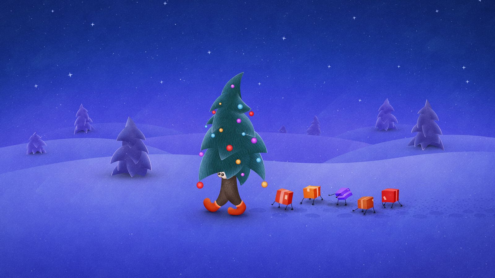 Christmas Macbook Wallpapers