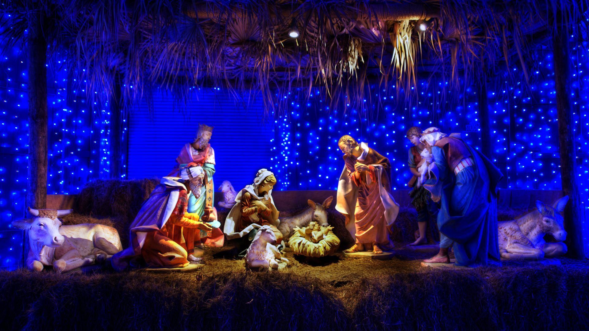 Christmas Manger Wallpapers