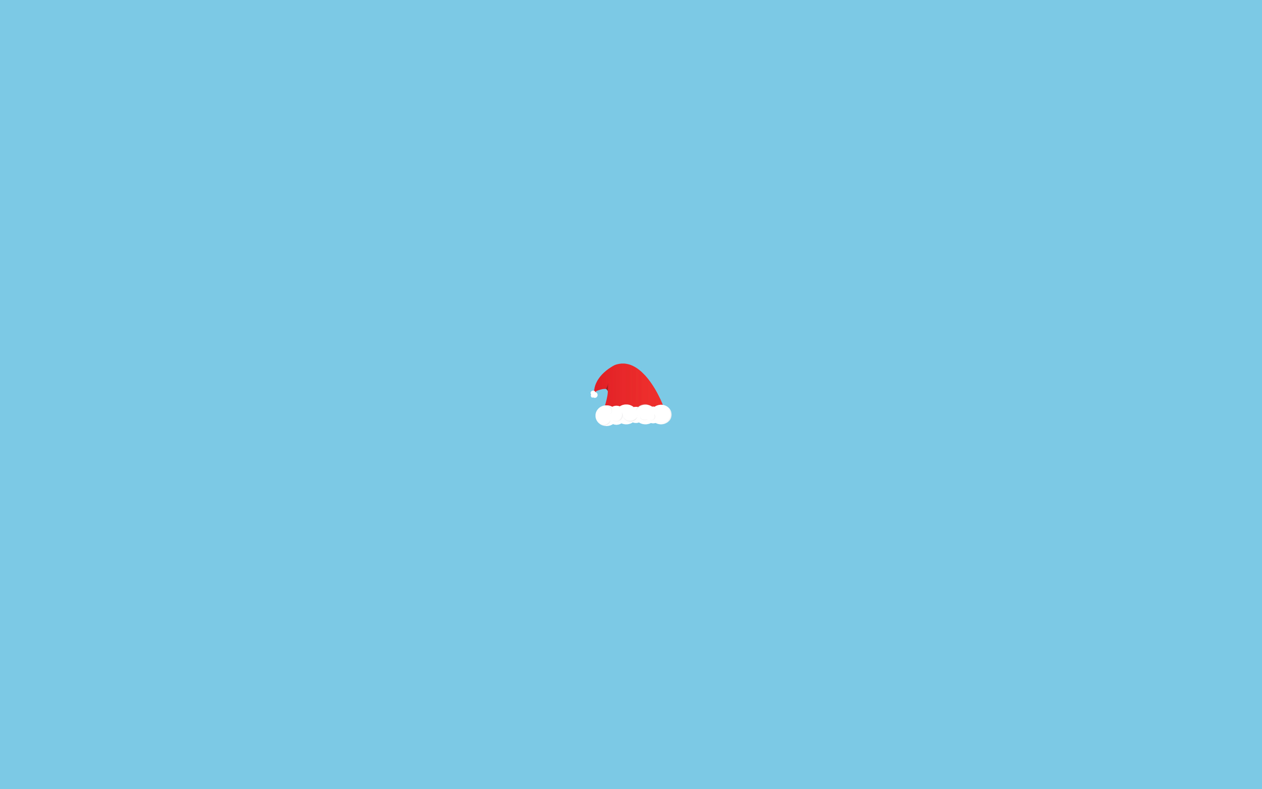 Christmas Minimalist Wallpapers