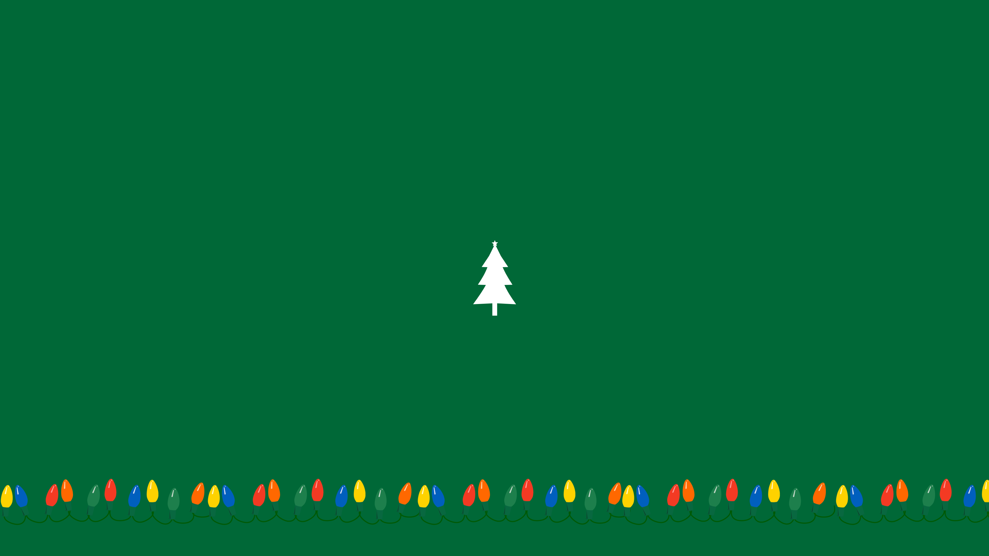 Christmas Minimalist Wallpapers