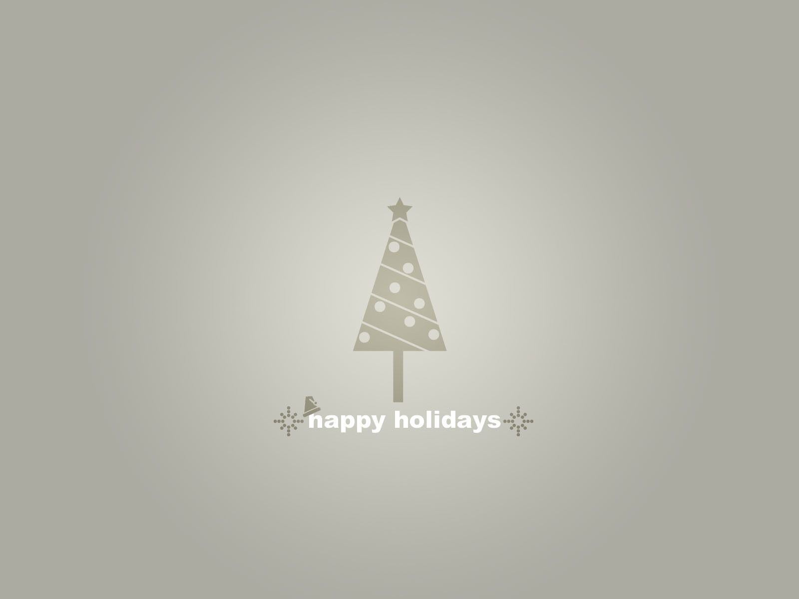 Christmas Minimalist Wallpapers