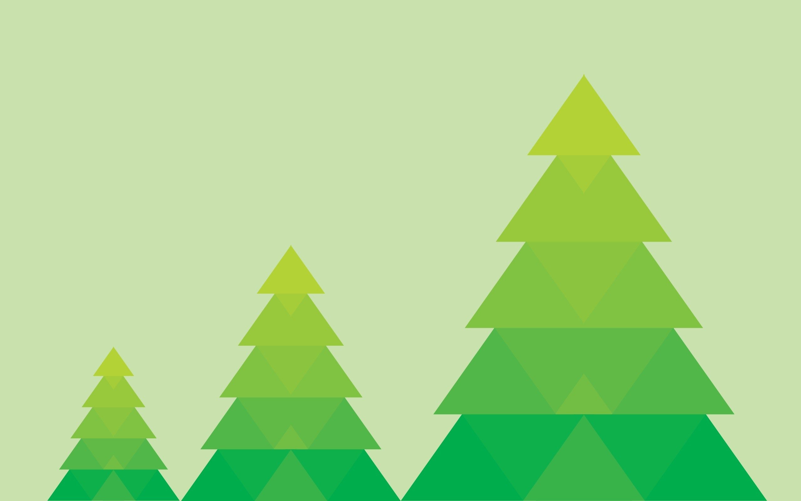 Christmas Minimalist Wallpapers