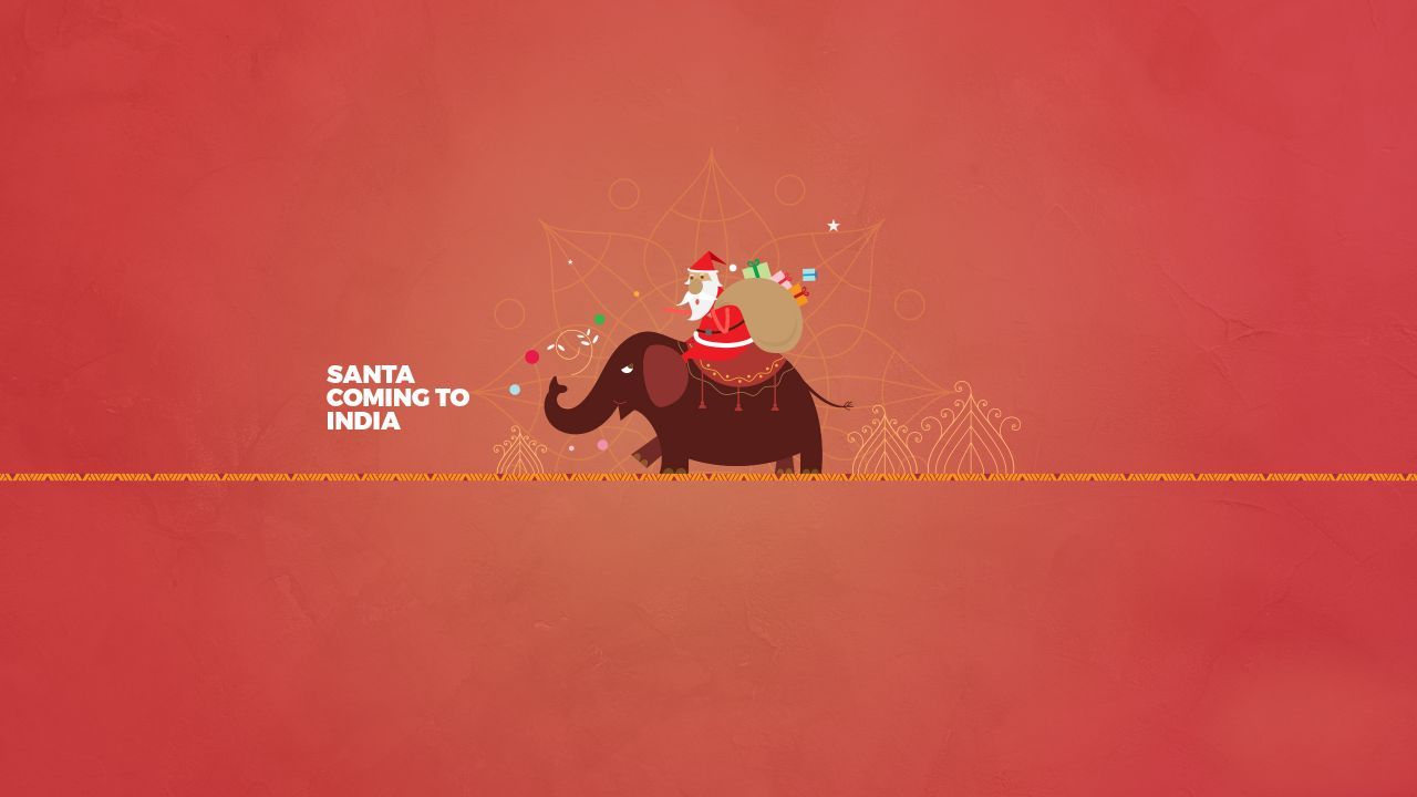 Christmas Minimalist Wallpapers