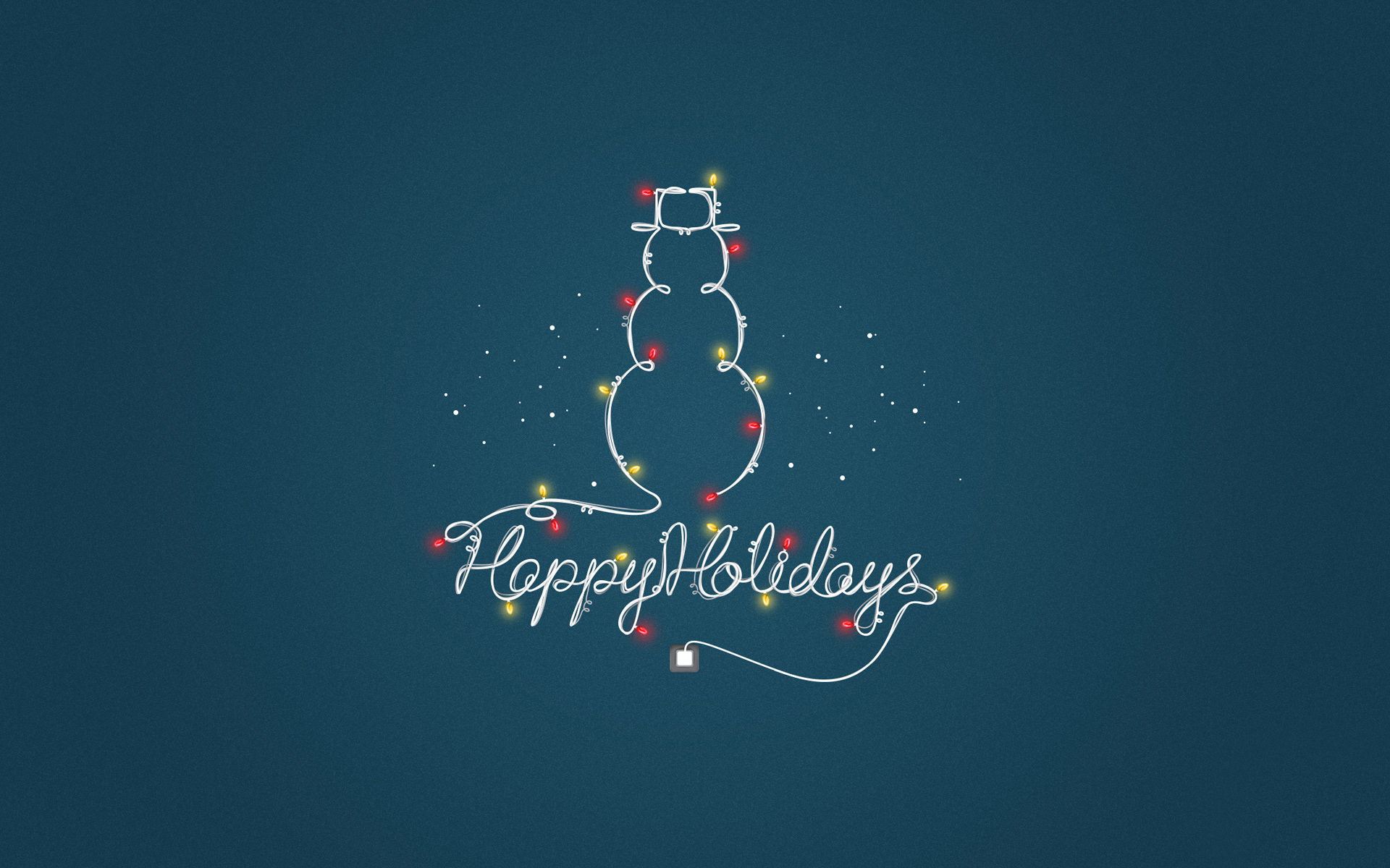 Christmas Minimalist Wallpapers