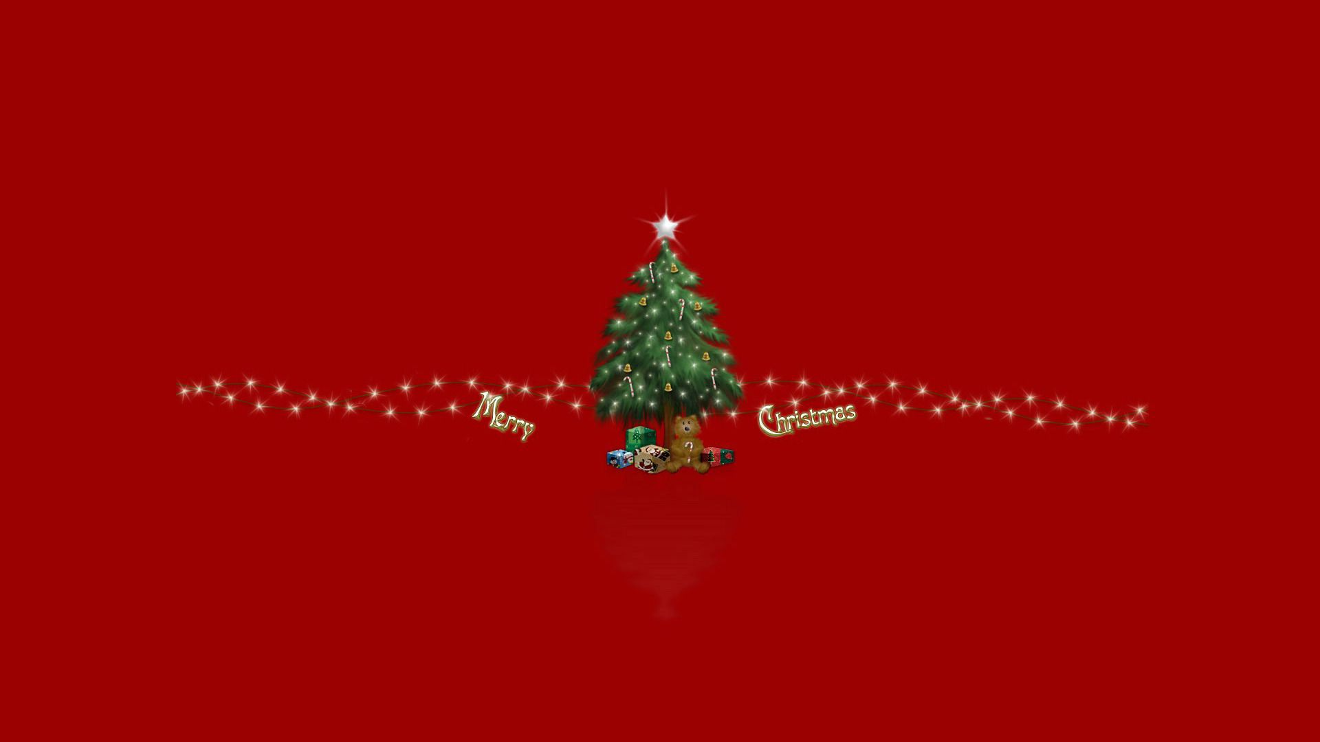 Christmas Minimalist Wallpapers