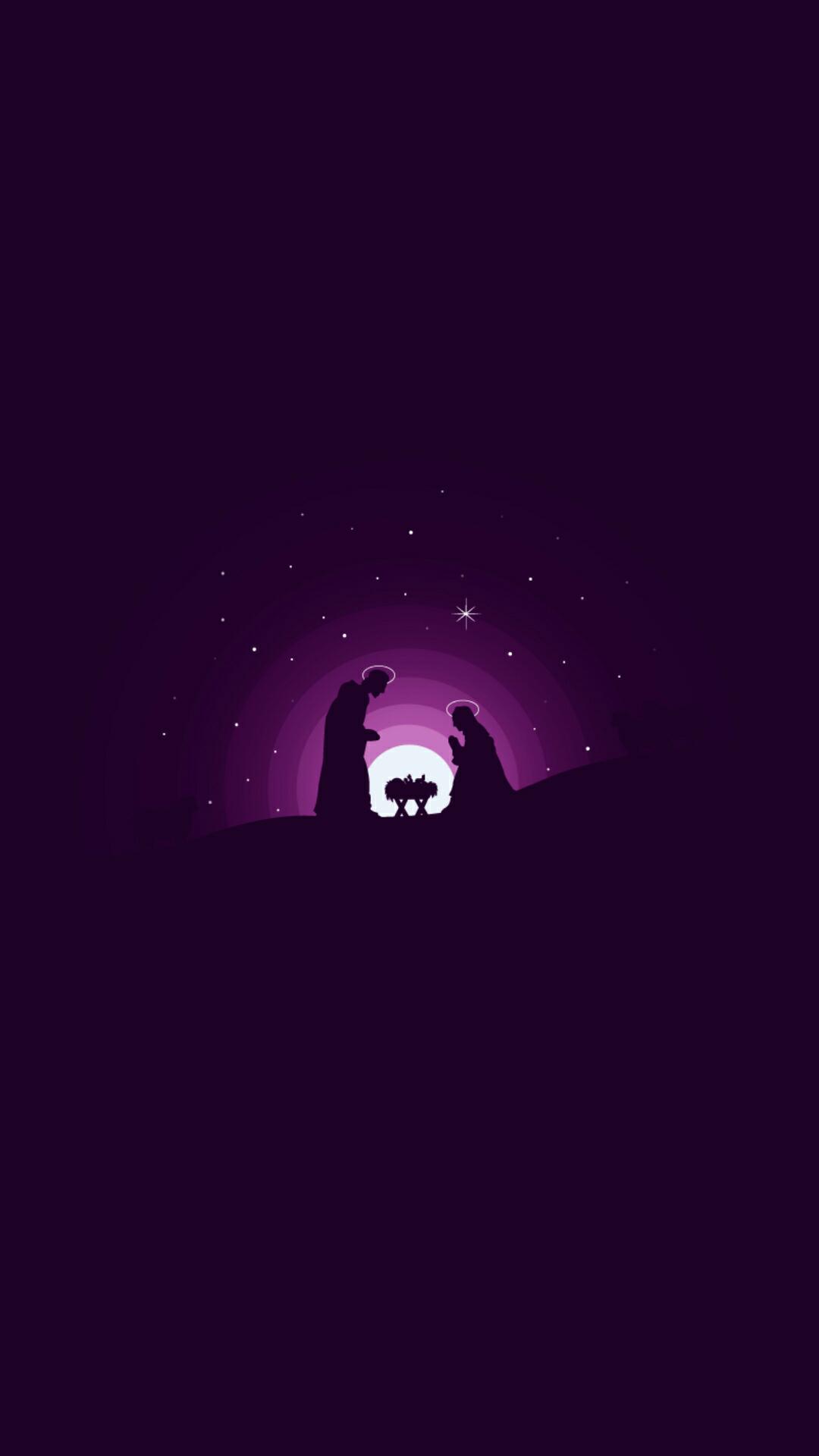 Christmas Minimalist Wallpapers