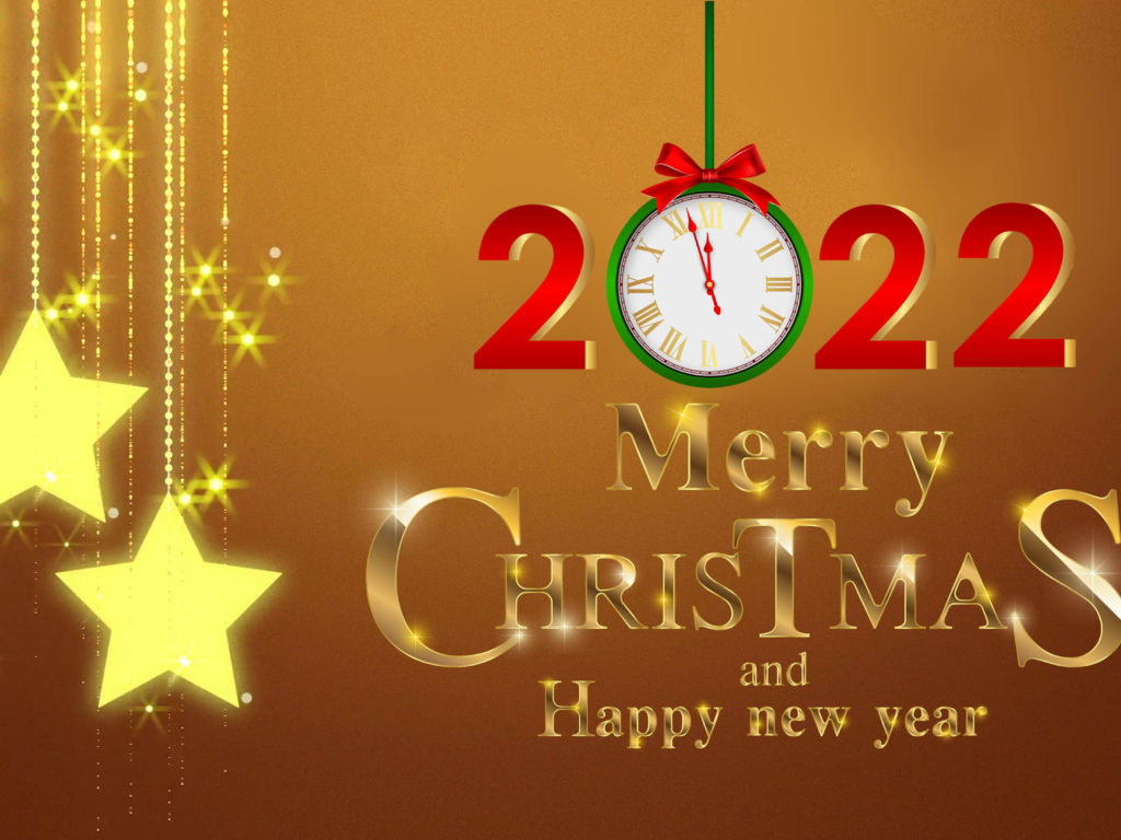 Christmas New Year 2022 4K Wallpapers