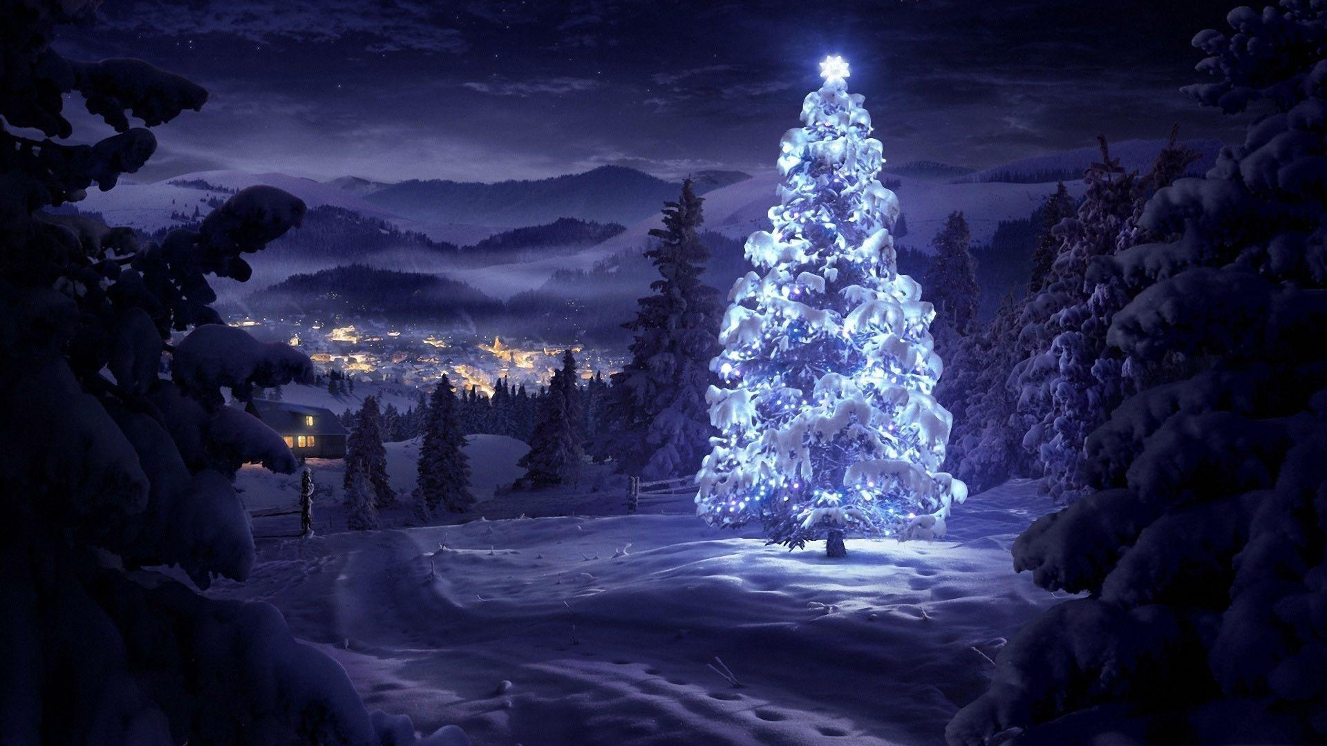 Christmas Night Wallpapers