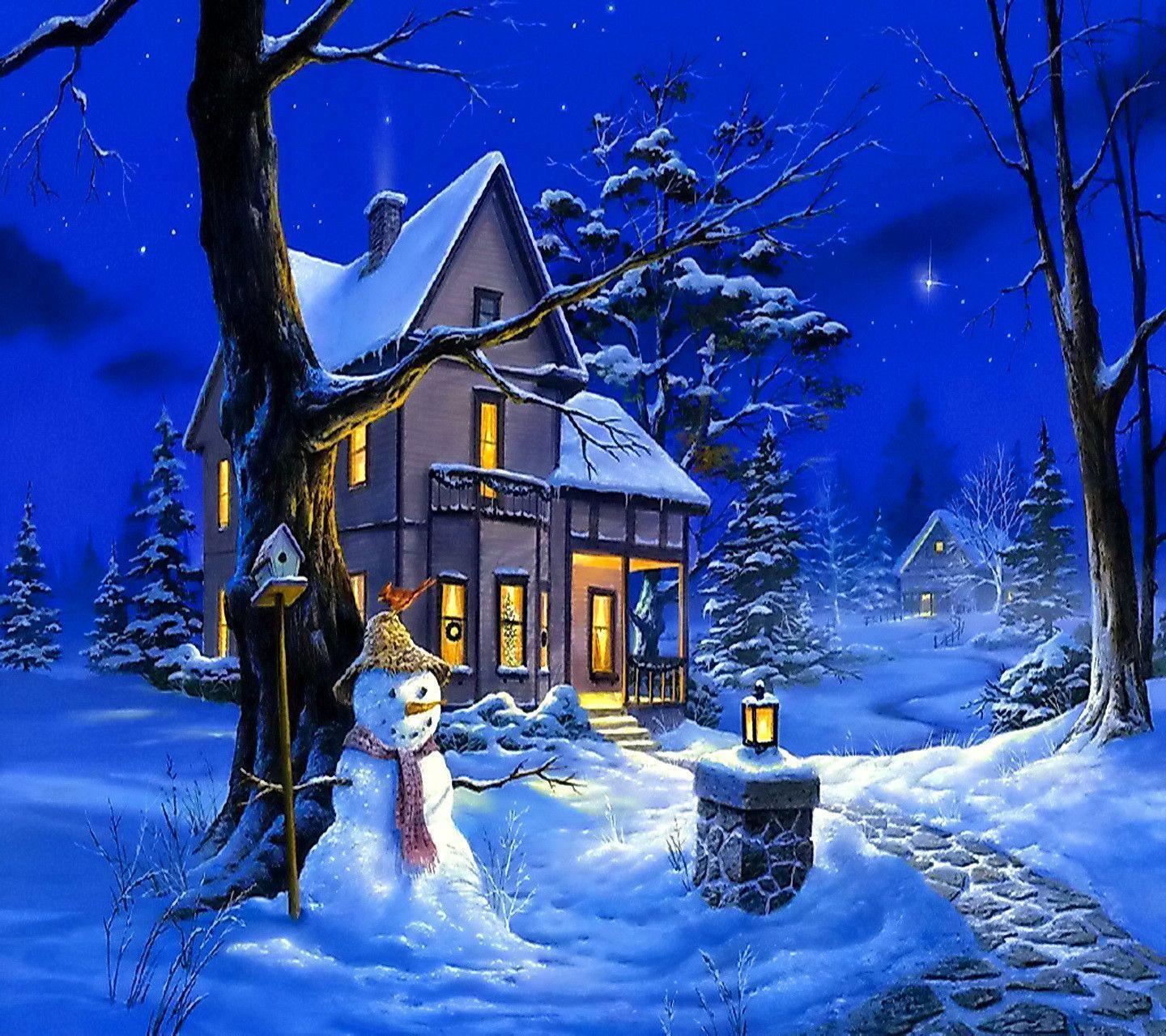 Christmas Night Wallpapers