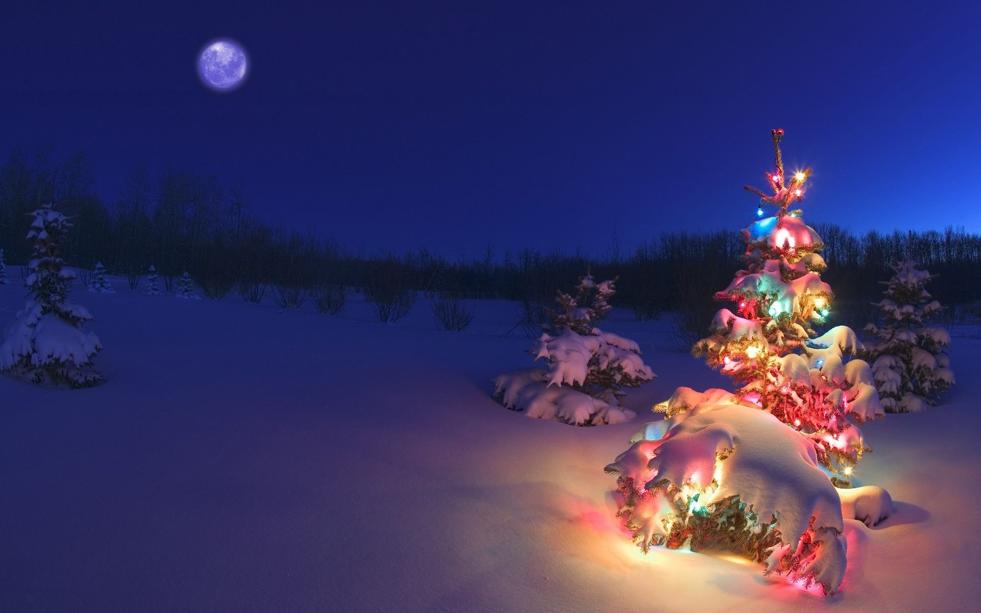 Christmas Night Wallpapers