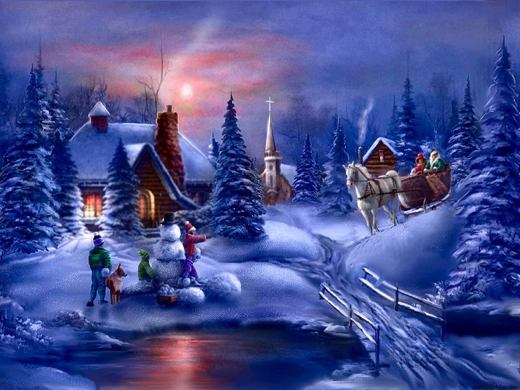 Christmas Night Wallpapers