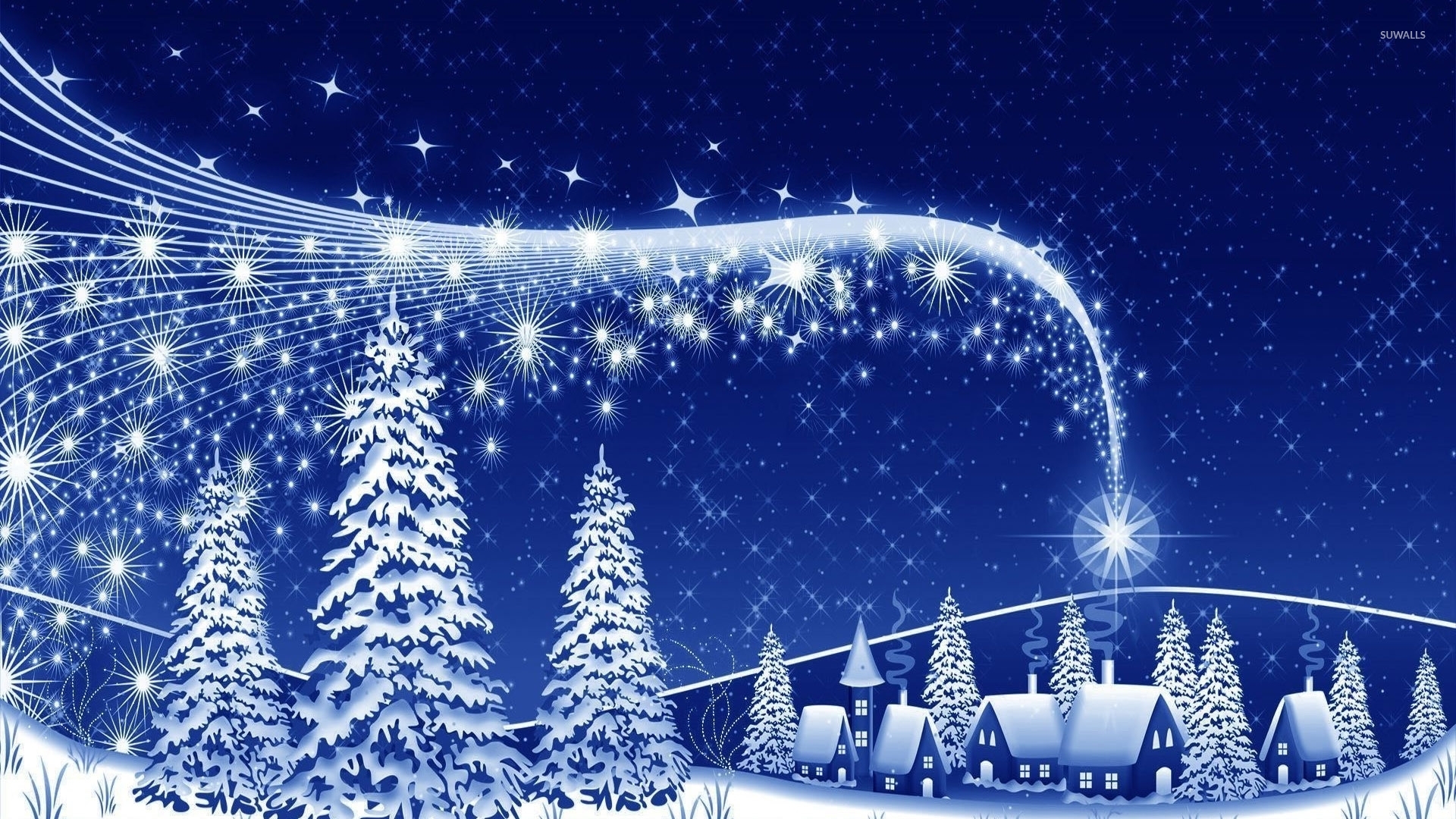 Christmas Night Wallpapers