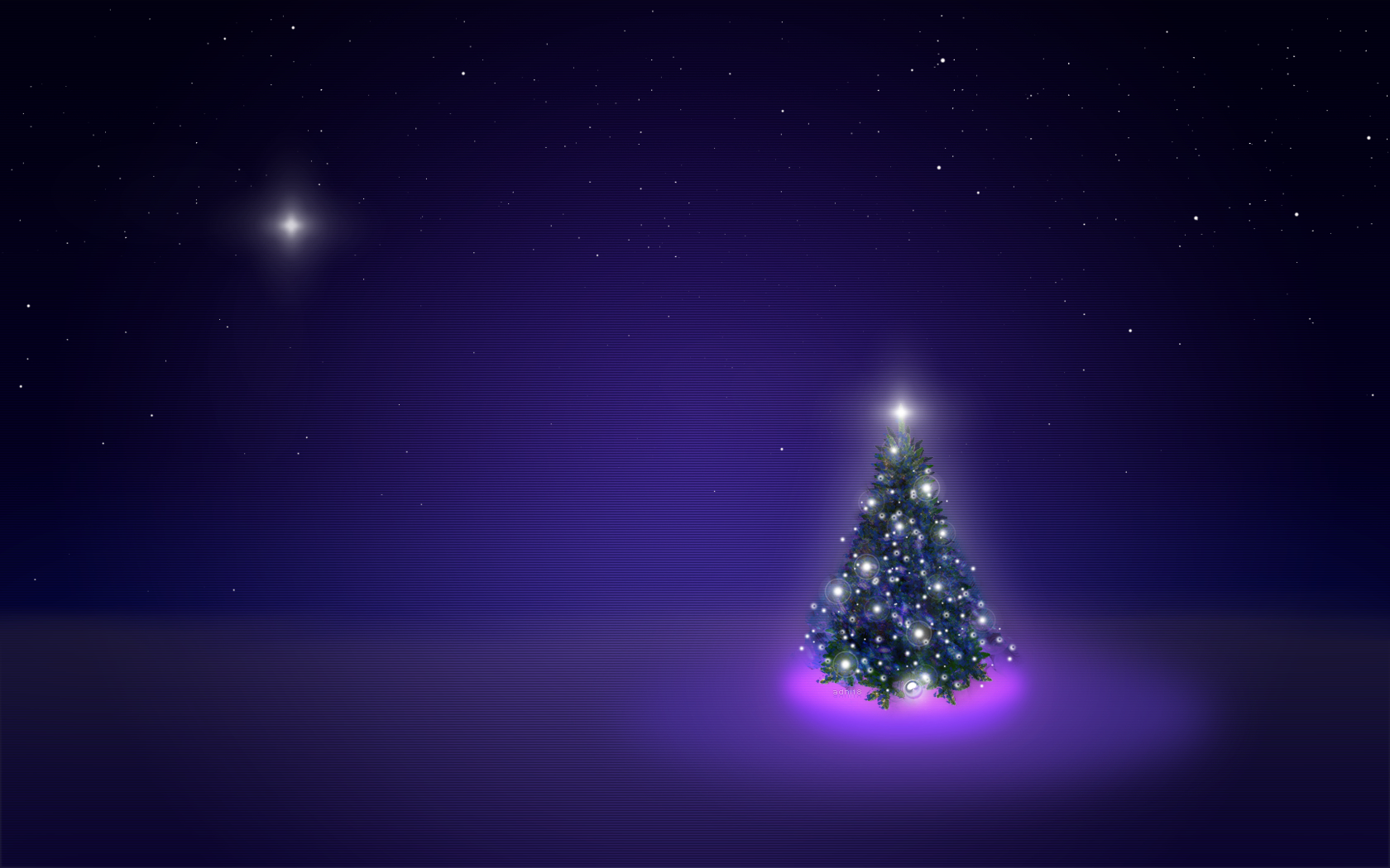 Christmas Night Wallpapers