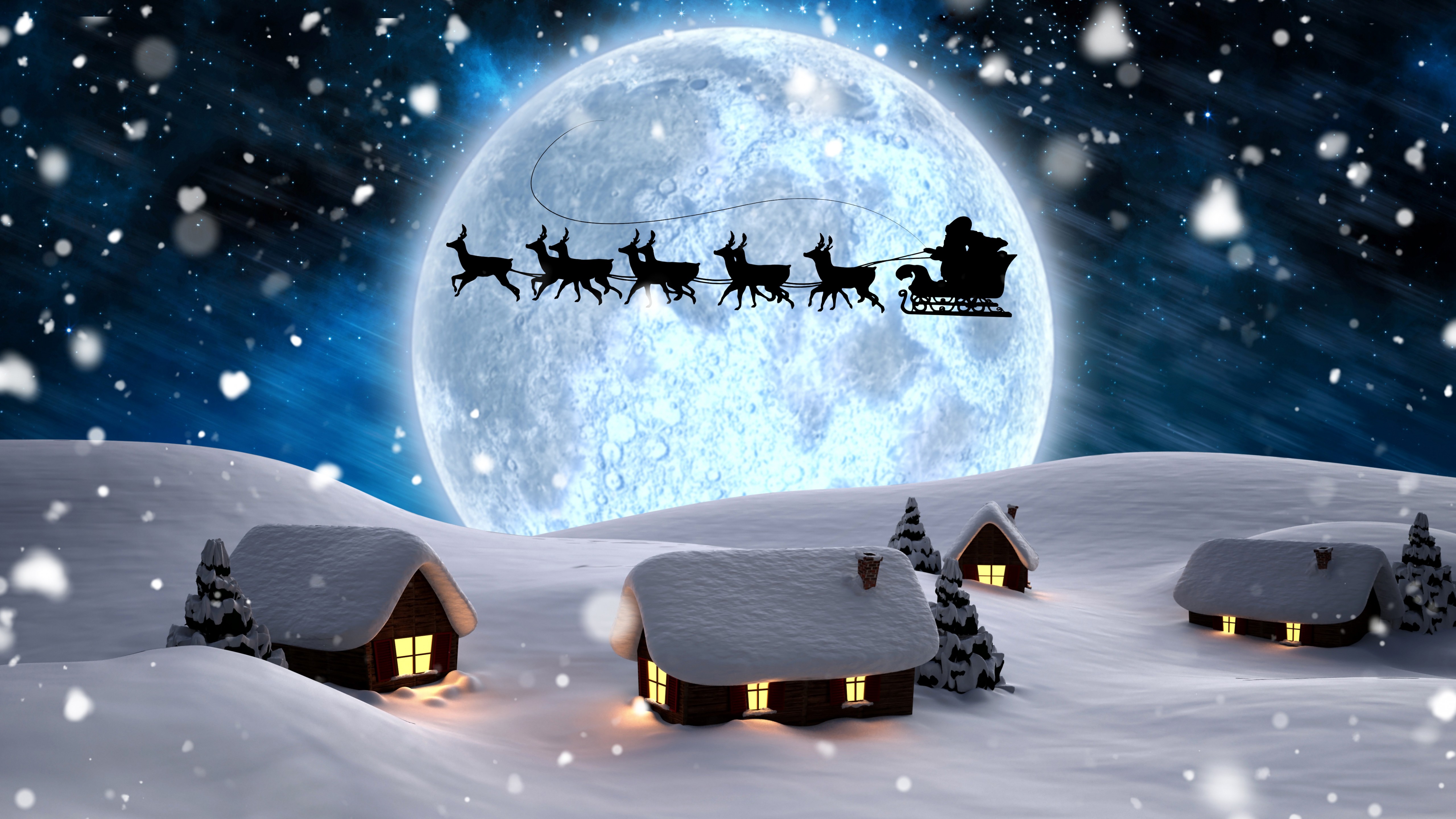 Christmas Night Wallpapers