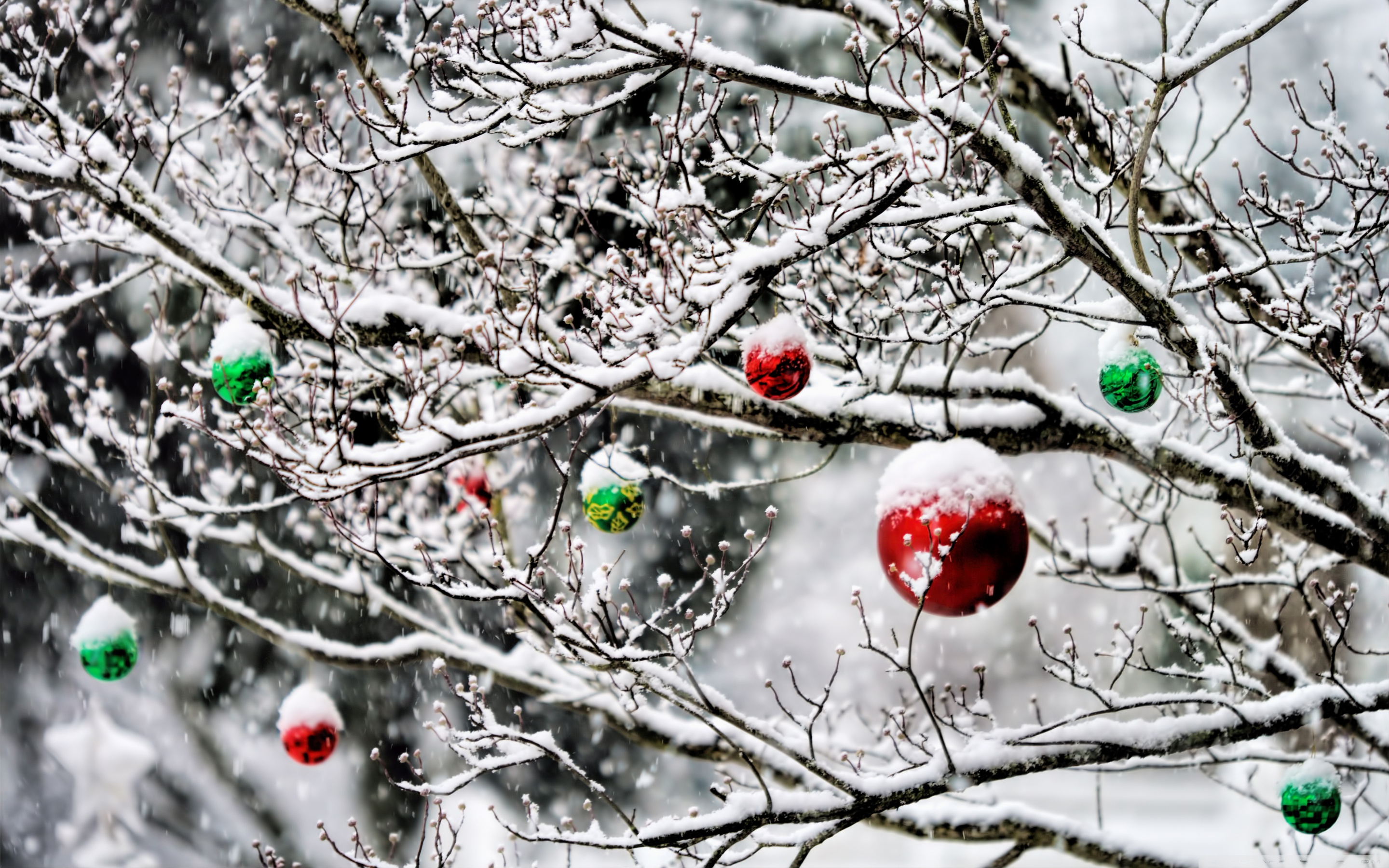 Christmas Ornament Desktop Wallpapers