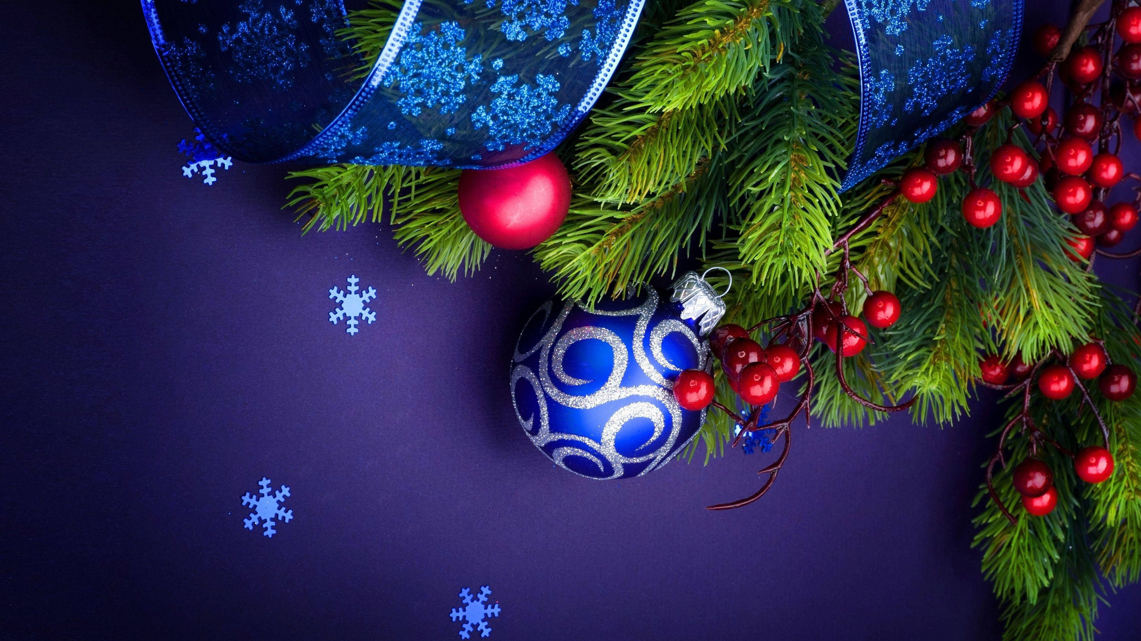 Christmas Ornament Desktop Wallpapers