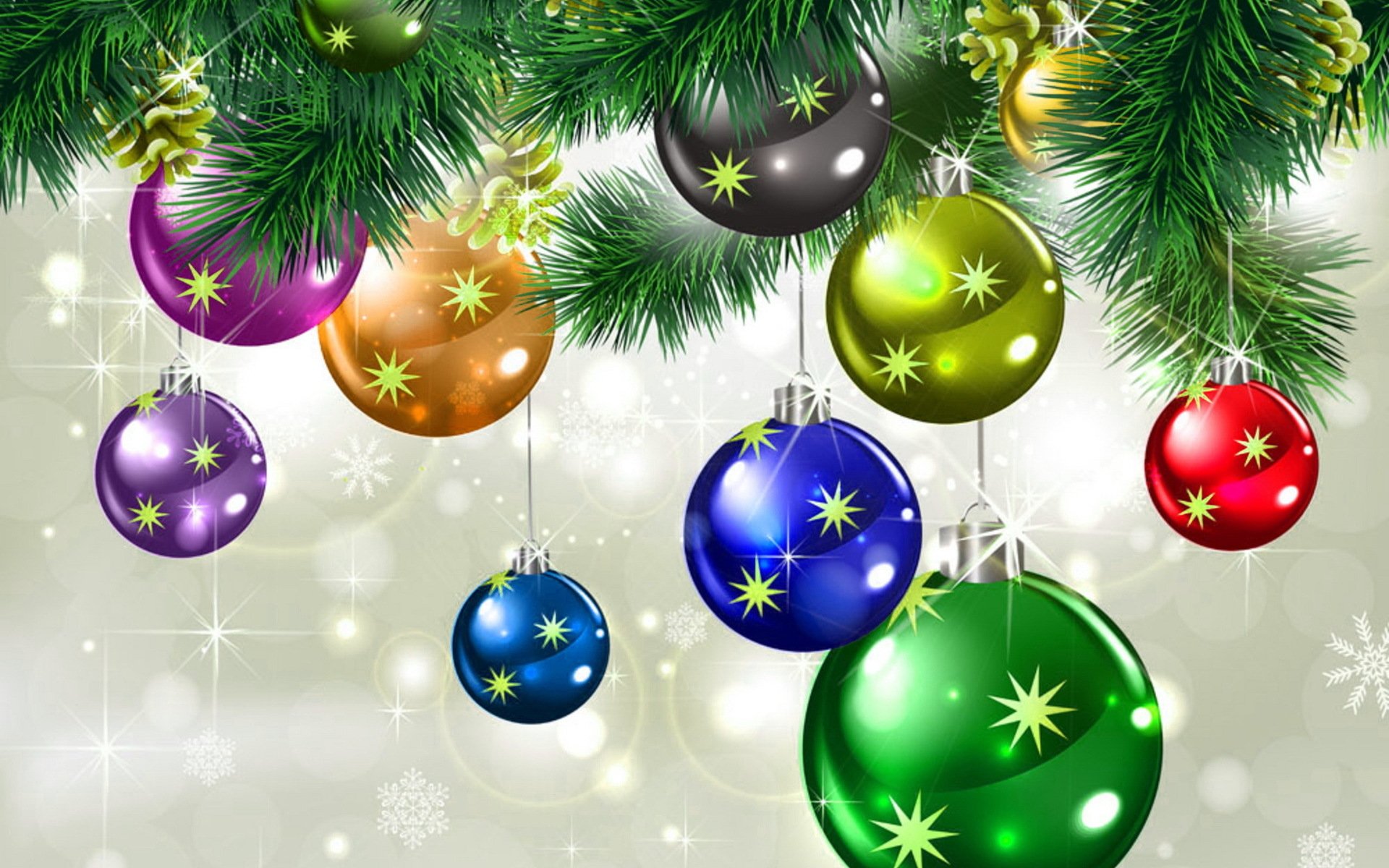 Christmas Ornament Desktop Wallpapers