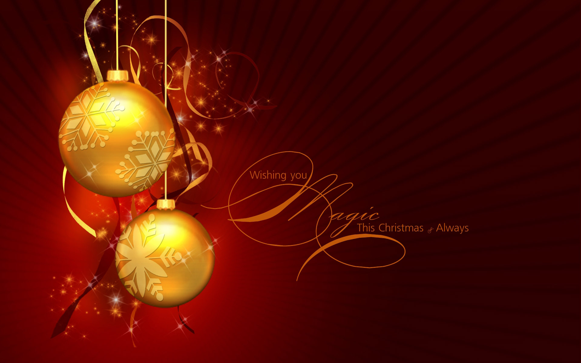 Christmas Ornament Desktop Wallpapers