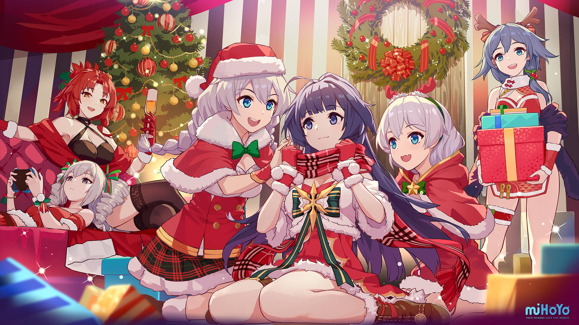 Christmas Party Wallpapers