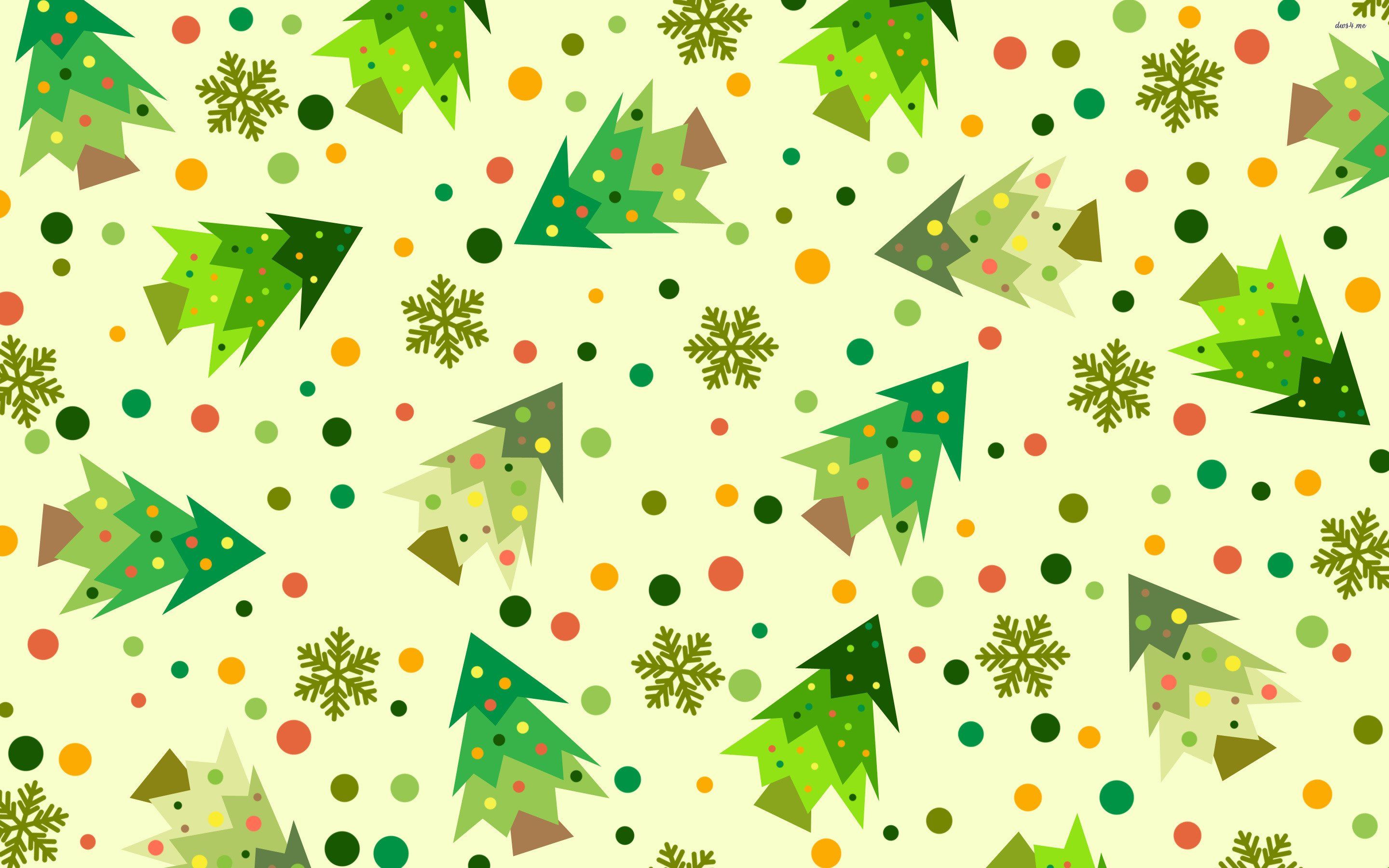 Christmas Pattern Wallpapers