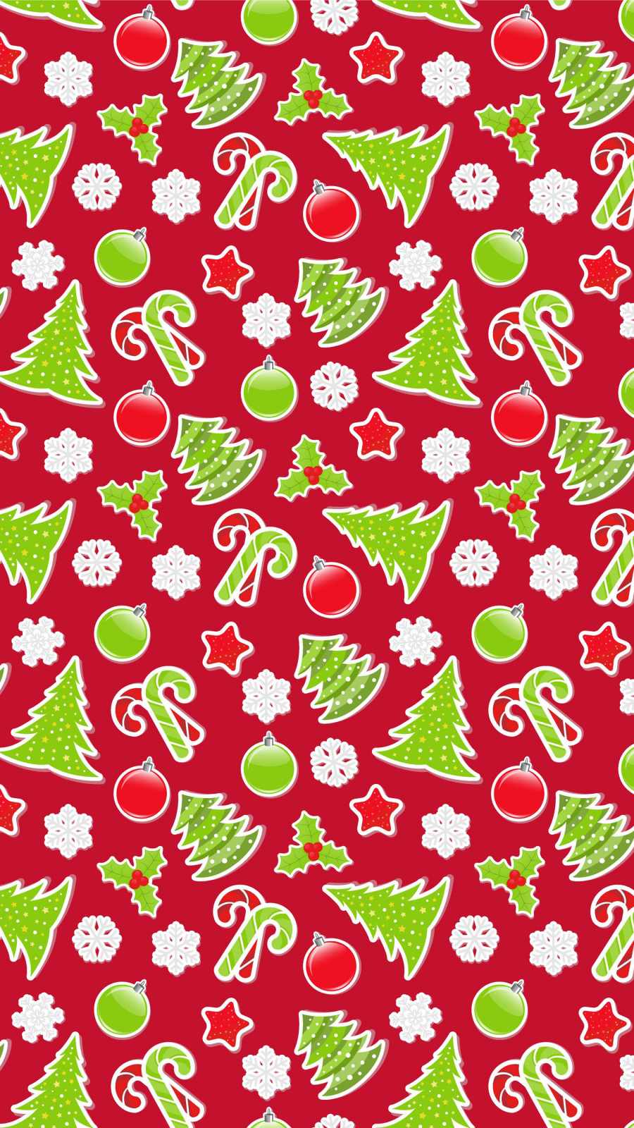 Christmas Pattern Wallpapers