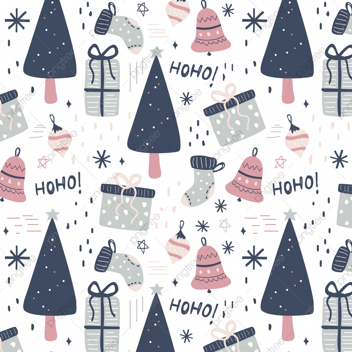 Christmas Pattern Wallpapers